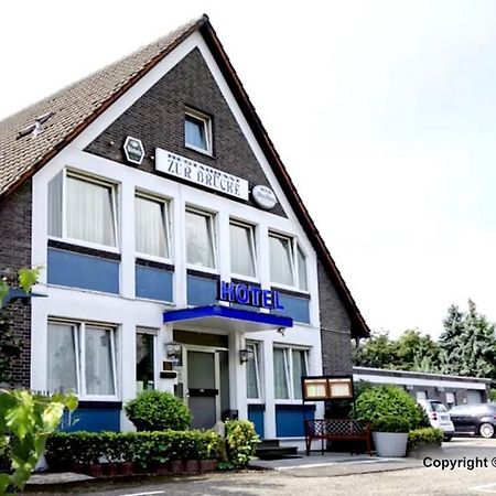 Hotel Zur Bruecke 크레펠트 외부 사진